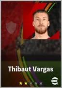 بطاقة Thibaut Vargas · RB