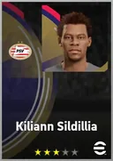 بطاقة Kiliann Sildillia · RB