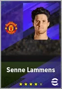 بطاقة Senne Lammens · GK