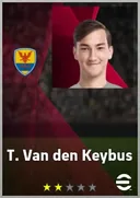 Carte de T. Van den Keybus · CMF
