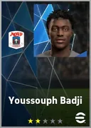Carte de Youssouph Badji · CF