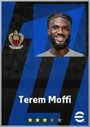 بطاقة Terem Moffi · CF