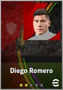 بطاقة Diego Romero · GK