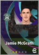 بطاقة Jamie McGrath · AMF