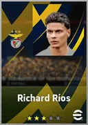 بطاقة Richard Ríos · CMF
