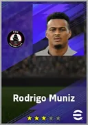 بطاقة Rodrigo Muniz · CF