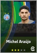 Michel Araújo RWF card