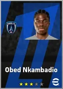 Obed Nkambadio GK card