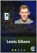 Carte de Lewis Gibson · CB