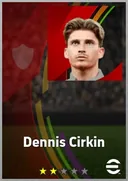 بطاقة Dennis Cirkin · LB
