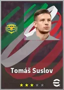 Carte de Tomáš Suslov · AMF
