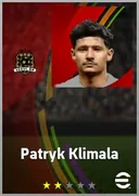 بطاقة Patryk Klimala · CF