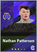 Nathan Patterson RB card