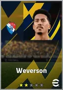بطاقة Weverson · LB