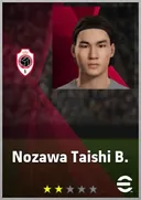 Nozawa Taishi B. GK card