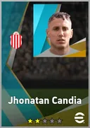 Carte de Jhonatan Candia · CF