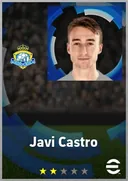 بطاقة Javi Castro · CB