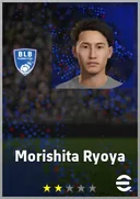 بطاقة Morishita Ryoya · RB