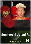 Sumiyoshi Jelani R. CB card