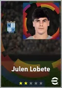 بطاقة Julen Lobete · CF
