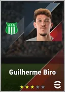 بطاقة Guilherme Biro · LB