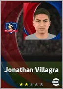بطاقة Jonathan Villagra · CB