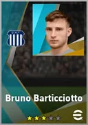 Bruno Barticciotto LWF card