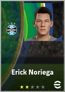 بطاقة Erick Noriega · CB