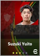 Suzuki Yuito AMF card