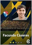 بطاقة Facundo Cáseres · CMF