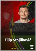 بطاقة Filip Stojilković · CF