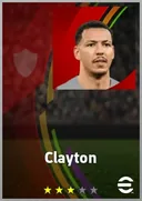 Clayton CF card