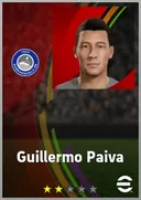 Guillermo Paiva CF card