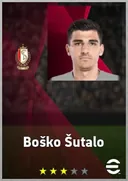 بطاقة Boško Šutalo · CB