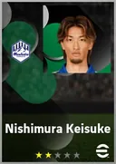 بطاقة Nishimura Keisuke · CB