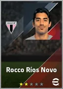 Carte de Rocco Ríos Novo · GK