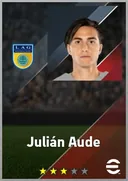Julián Aude LB card