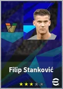 Carte de Filip Stanković · GK