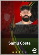 Carte de Samú Costa · DMF