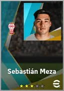 Carte de Sebastián Meza · GK