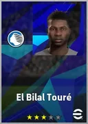 El Bilal Touré CF card