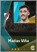 بطاقة Matías Viña · LB