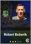 Carte de Róbert Boženík · CF