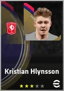 Carte de Kristian Hlynsson · AMF