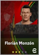 Carte de Florián Monzón · CF
