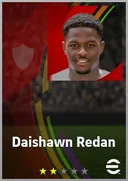 بطاقة Daishawn Redan · CF