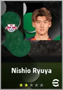 بطاقة Nishio Ryuya · CB