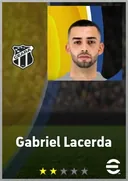 بطاقة Gabriel Lacerda · CB