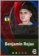 Benjamín Rojas RB card
