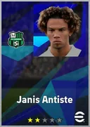 بطاقة Janis Antiste · CF